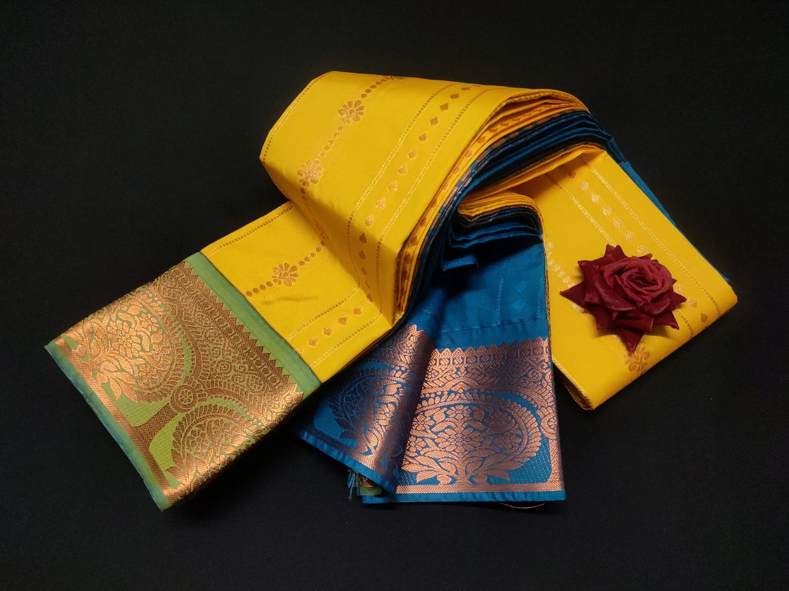Soft Silk Saree with Rich Pallu
